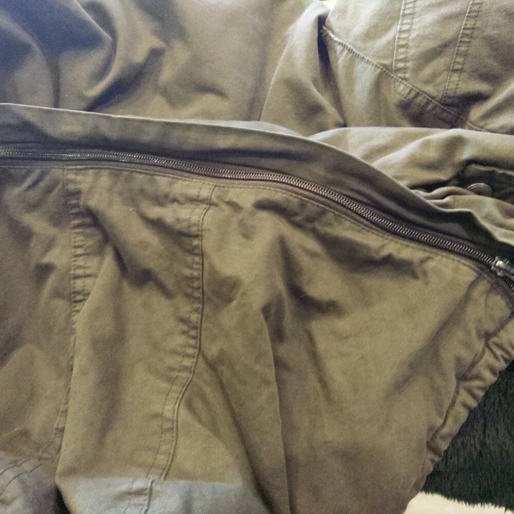 DXL Destination XL True Nation Men's Winter Coat - Patch & Welt Jacket 4XLT Tall - Picture 5 of 5